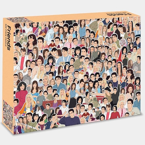 Other - Friends 500 Piece Jigsaw Puzzle